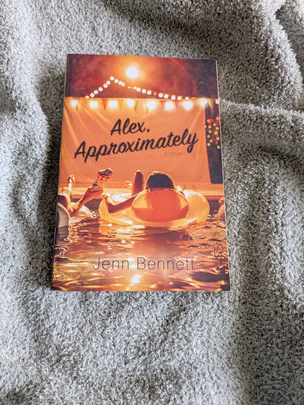 🌼B2G1🌼 Alex, Approximately by Jenn Bennett Paperback Novel